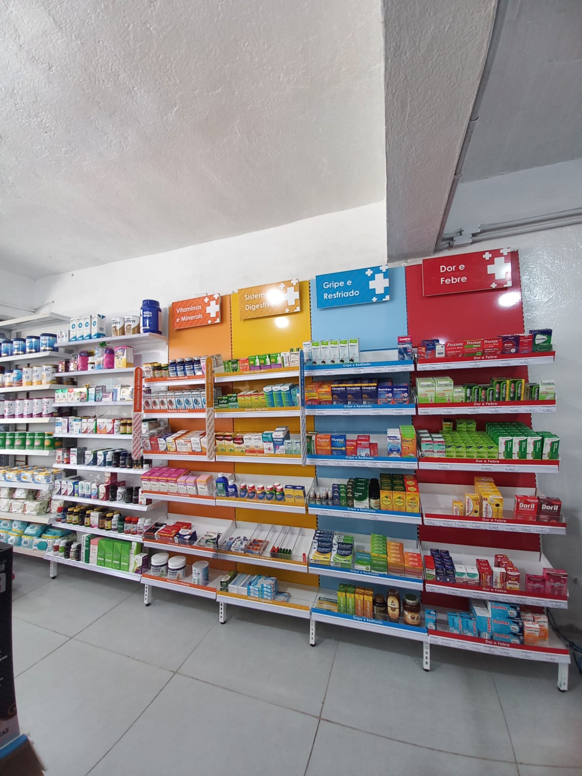 Interior Seção Medicamentos